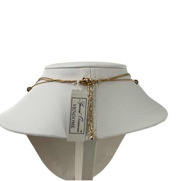 Vendome Multi Strand Beaded Necklace Costume Fashion Jewelry NEW - Picture 5 of 7